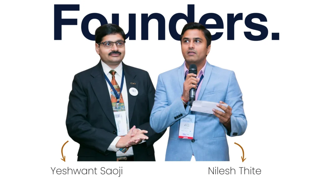 Masterclass Optometry Founders Yeshwant Saoji and Nilesh Thite