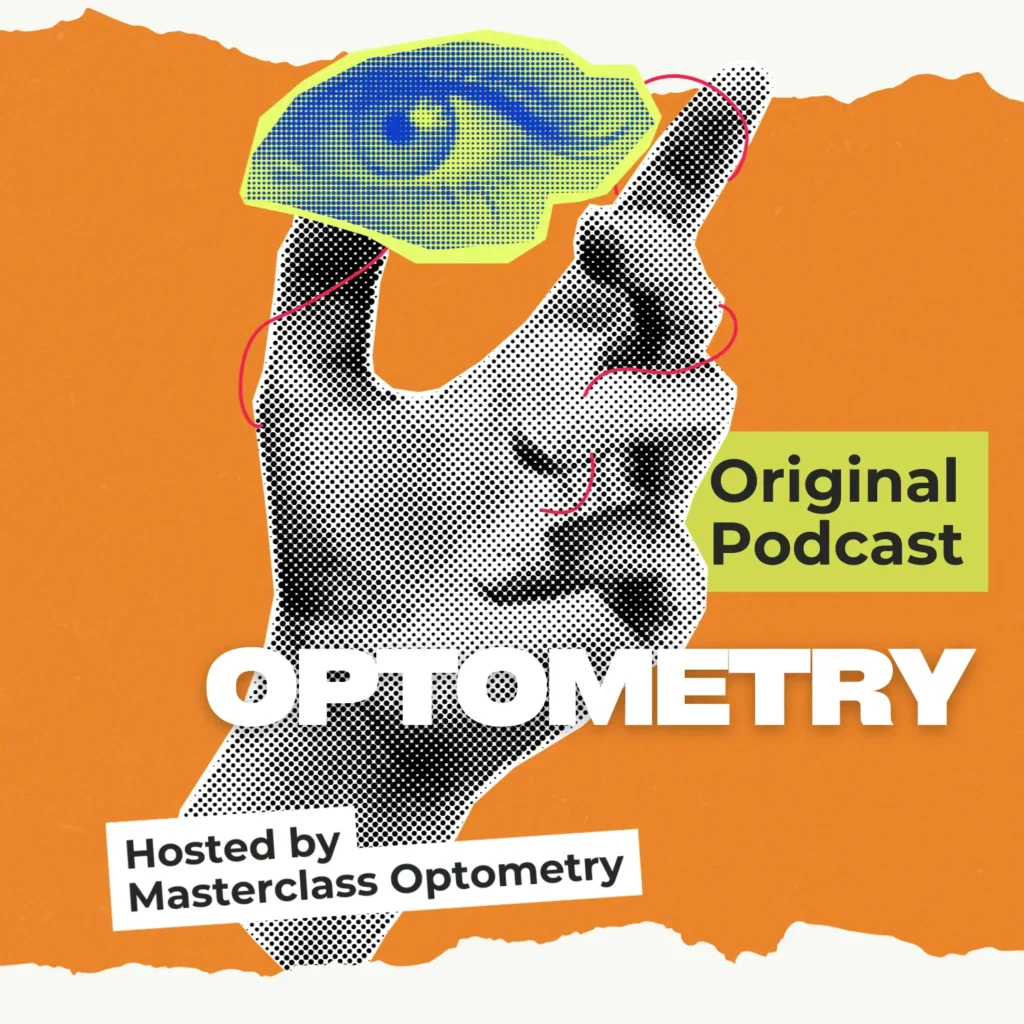 Masterclass Optometry Podcast Creative