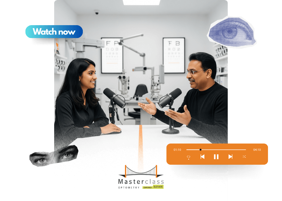 Masterclass Optometry Podcast Hero image