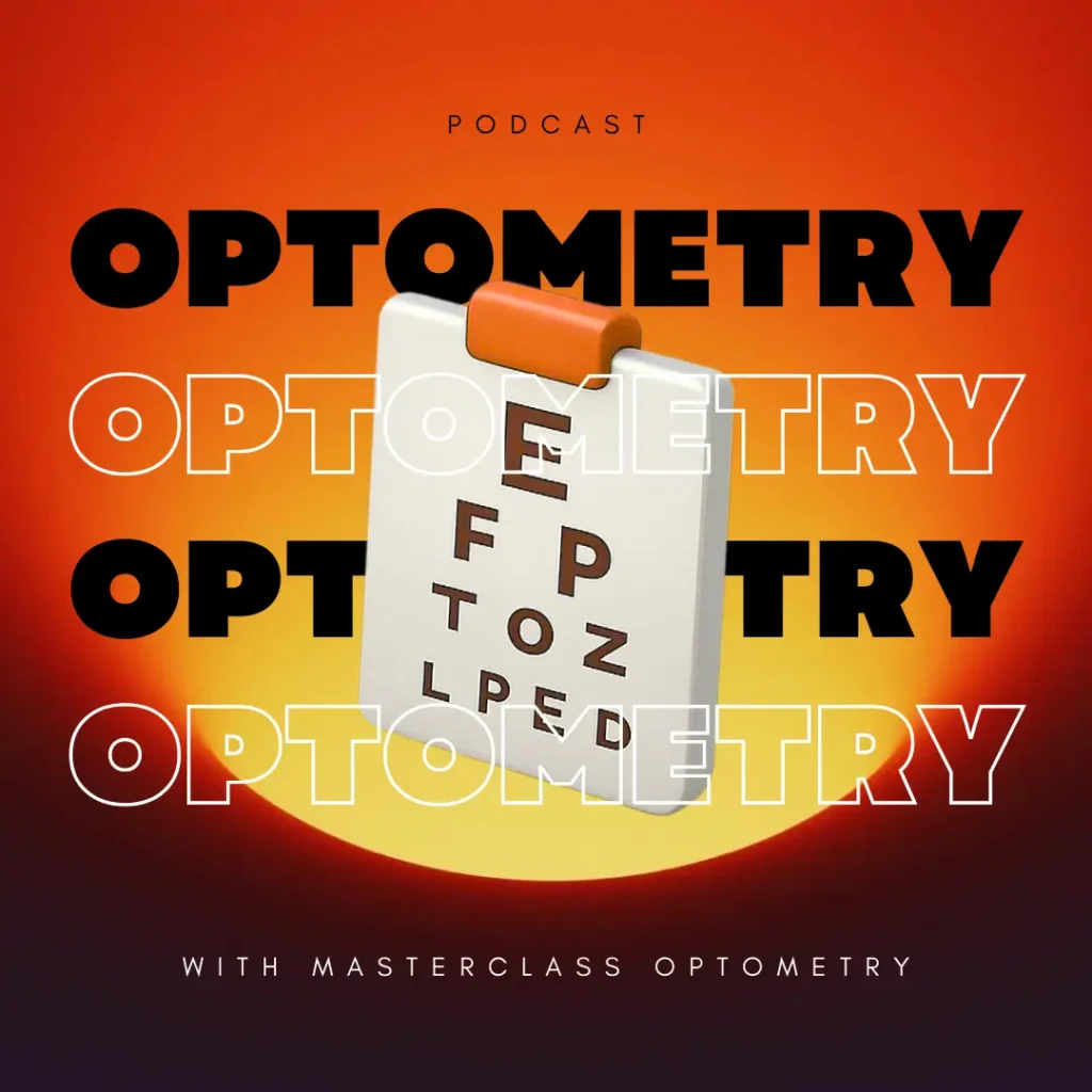 Masterclass Optometry Podcast ad banner